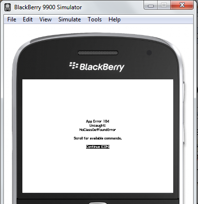 aplicacion de citas en linea de blackberry